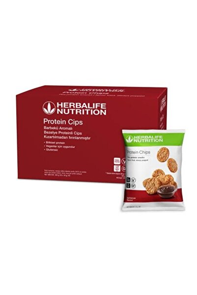Herbalife Barbekü soslu protein cips