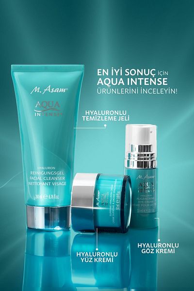 MASAM M.asam 200 ml Aqua Intens Hyaluron Facial Cleansing Gel