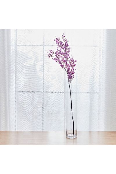 Home Box Lida Artificial Winter Jasmine Lavender Stem - 108 cm