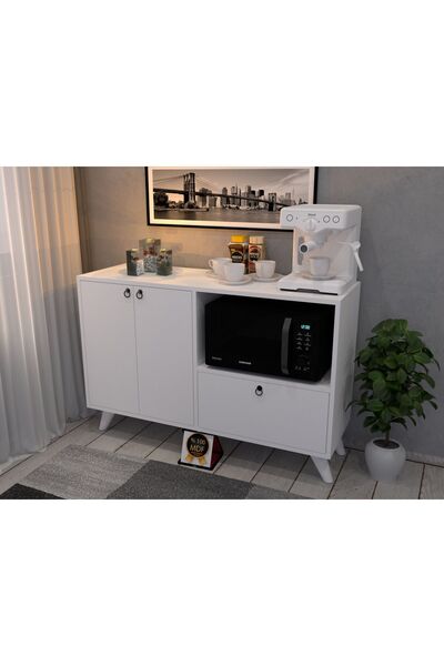 KONAK EV EŞYALARI %100 MDF KAHVE KÖŞESİ,ÇOK AMAÇLI DOLAP,MUTFAK DOLABI,TEZGAH,MİKRODALGA DOLABI,BANYO DOLABI