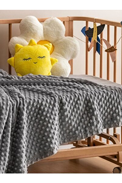 LCW HOME Lc Waikiki Tomurcuk Desenli Wellsoft Bebek Battaniye 90x110 Cm