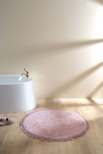 İrya Covoraș de baie Loris 100% bumbac roz 100x100