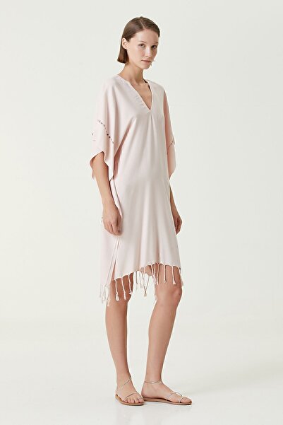 İrya Layla V-Neck Powder Beach Dress