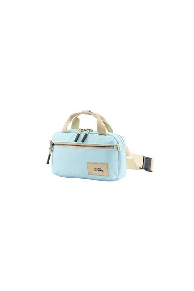NATIONAL GEOGRAPHIC LEGEND Crossover Bag Light Blue, al Stylish Outdoor Travel Shoulder Bag