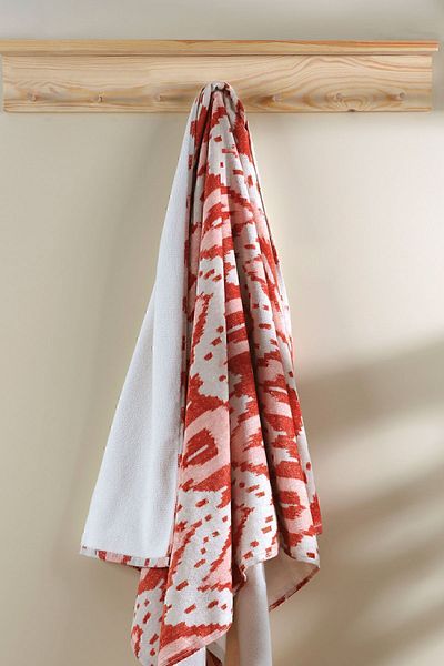 İrya Βελούδινη πετσέτα Calla Printed 100x150
