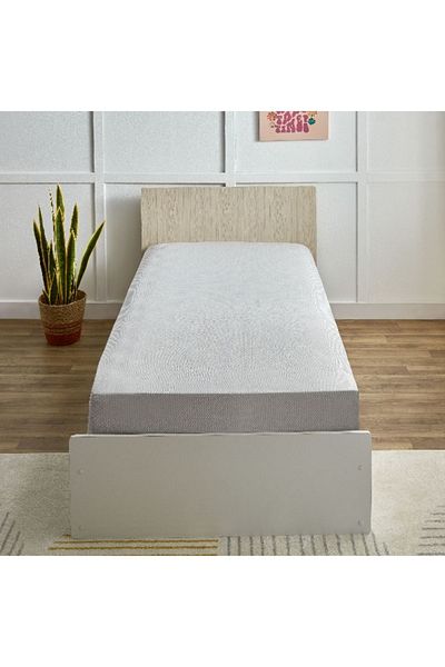 Home Box Playland Whimsical Kapas Single Fitted Sheet - 90x200+25 cm
