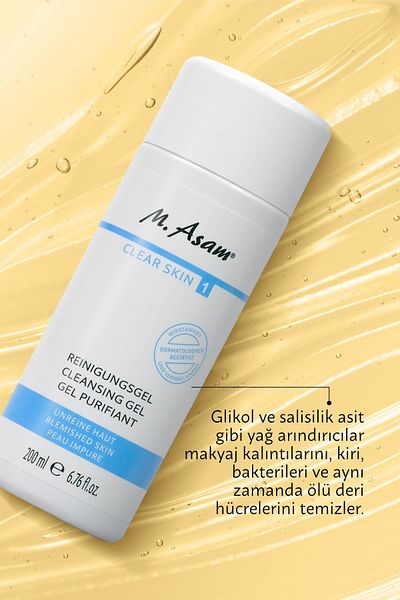 MASAM M.asam Clear Skin Cleansing Gel 200 ml