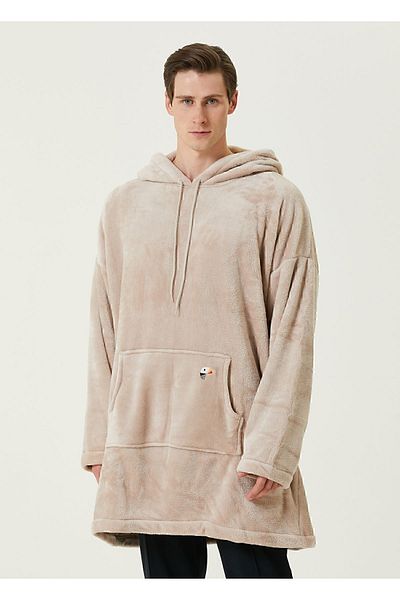 İrya Es Parla Lexi Poncho Beige Oversize
