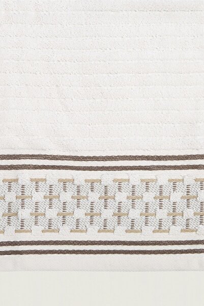 İrya Olwen 100% Cotton Face Towel Ecru 50x90