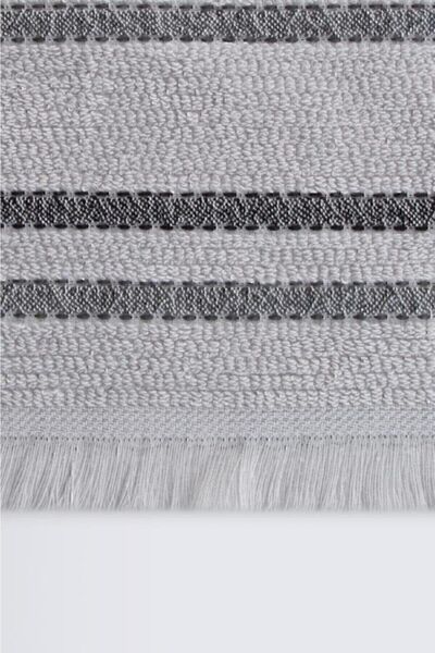 İrya Integra 100% Cotton Bath Towel Gray 90x150