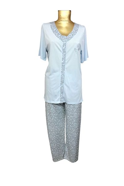 NENA COLLECTION Set de pijamale fără guler pentru femei 24053