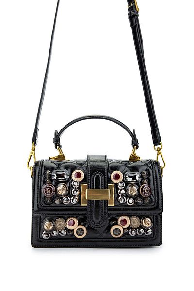 Tamer Tanca Vegan Women's Black Handbag