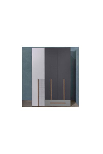 CaddeYıldız Zürih 3 Kapılı Gardrop