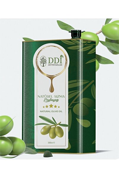 Ddidbi Ddi Bakan 5lt Soğuk Sıkım Natürel Sızma Zeytinyağı