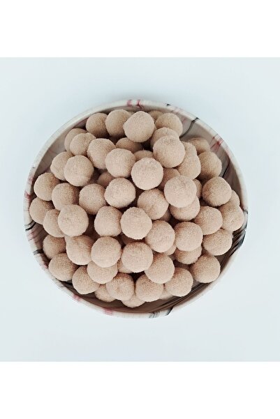 Bia Peluş Ponpon 2cm Kapicino Rengi 100 Adet