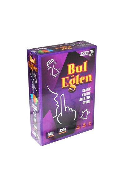 Genel Markalar Bul Eğlen Oyunu Klasik Kelime Anlatma Oyunu