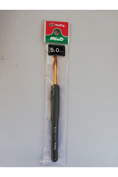 Tulip 4 και 5 Μάλλινο βελονάκι με λαβή σιλικόνης - Τιμή