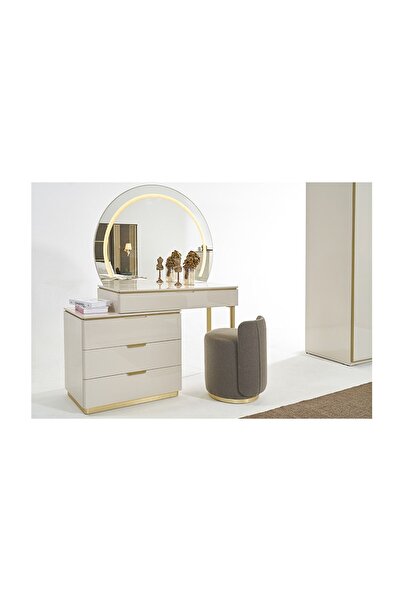 CaddeYıldız Kıbrıs Led Aynalı Şifonyer