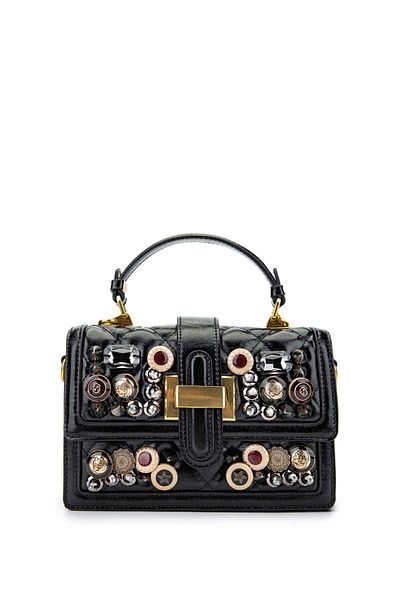 Tamer Tanca Vegan Women's Black Handbag