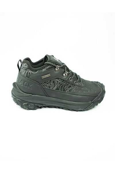 lumberjack 101894163   Menthan Black Men - Cizme impermeabile pentru exterior