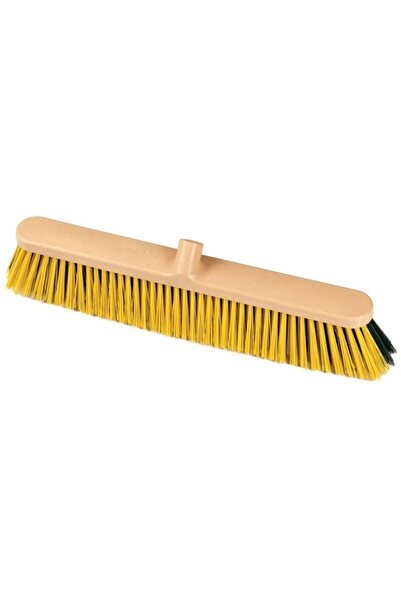 Dekor 6252 Sert Plastik Bahçe Süpürme Çalı Fırçası 50cm