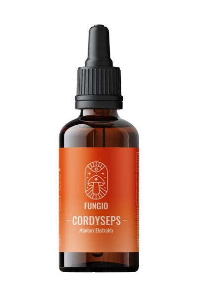 Fungio Cordyceps (KORDİSEP) Mantarı Ekstresi Içeren Takviye Edici Gıda