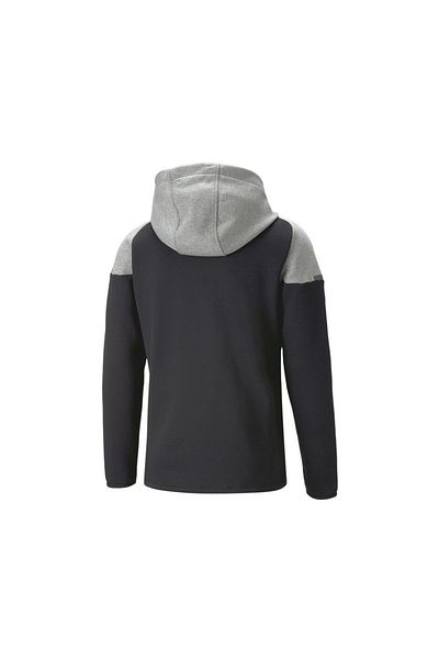 Puma Ανδρικές μαύρες κουκούλες Jkt - Teamcup Casuals 65798703