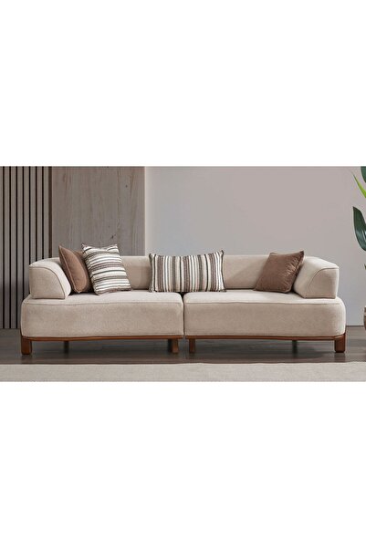 CaddeYıldız Bologna Kanepe - Ceviz