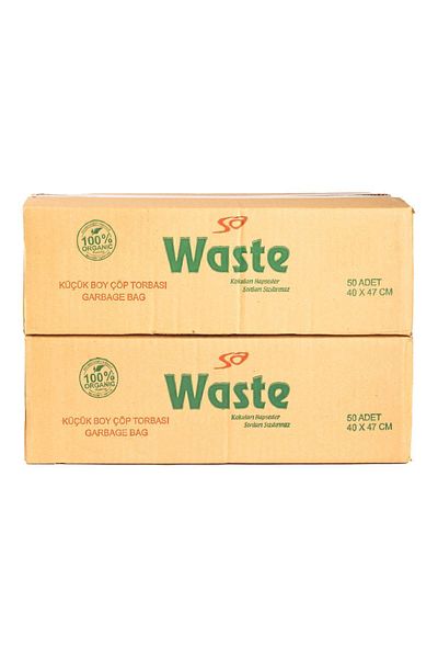 SA WASTE Small Size Garbage Bag 40*47 cm 2 BOX OF 50 4000 PIECES