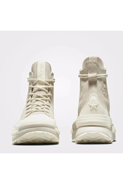Converse Run Star Legacy Cx Platform Mono Suede Kadın Sneaker Ayakkabı