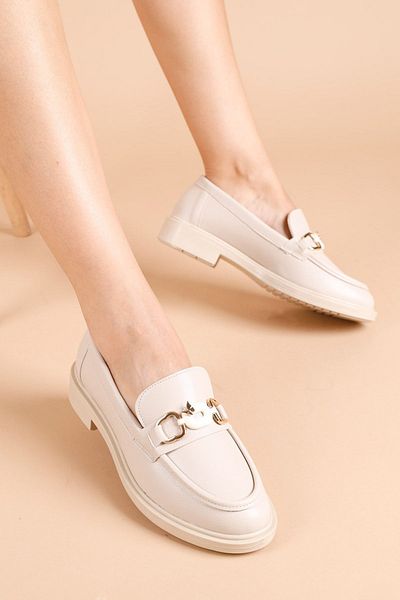 Getcho Pantofi Mader de damă bej