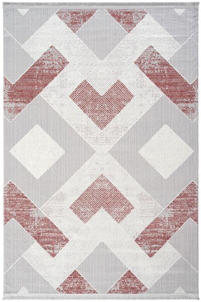 Cool Halı Safir 8608 Krem Yolluk Uzun Antre Hol Koridor Halısı Makine Dokumas...