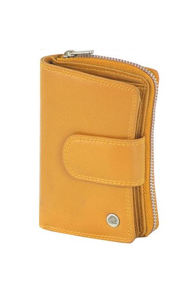 Greenburry Spongy wallet leather 8.5 cm