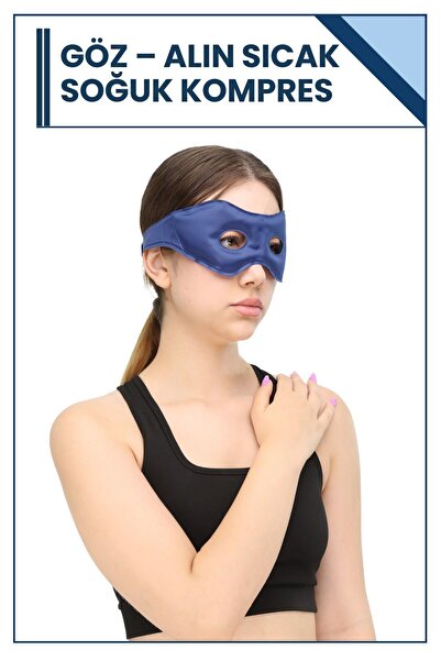 ESM Termojel Göz Alın Maskesi Sıcak Soğuk Buz Kompres Göz Için Jel