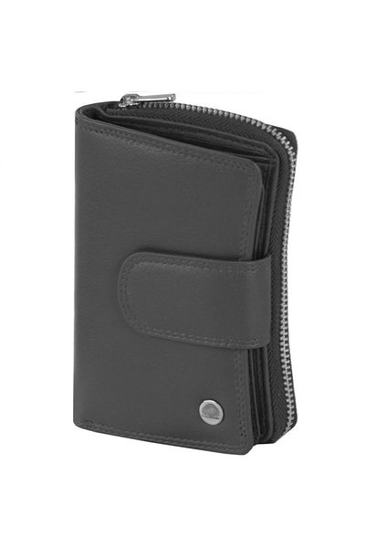 Greenburry Spongy wallet leather 8.5 cm