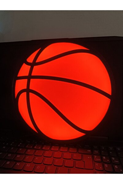 KAMER Led Işıklı Basketbol Topu Lamba