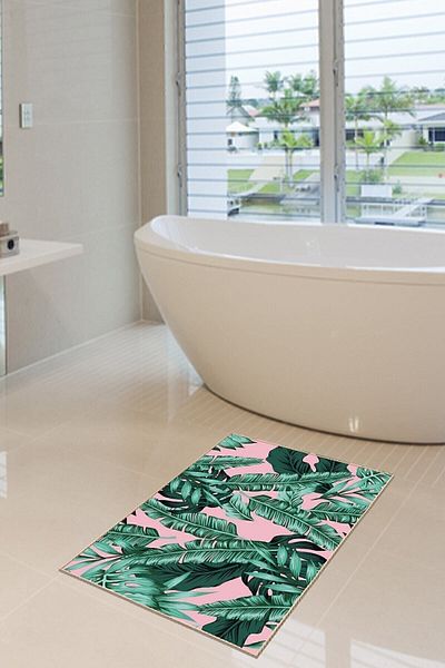 Arma House Covoraș de baie Amazon cu bază anti-alunecare imprimat digital 60x90