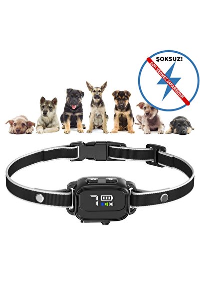 Hopdiye Tc316 Küçük Irklar Için Havlama Önleyici Köpek Tasması Şarjlı, Şoksuz, Küçük Boyut, Havlama Tasması