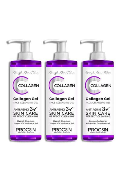 PROCSIN Gözenek Sıkılaştırıcı Kolajen Yüz Temizleme Jeli 150 ml