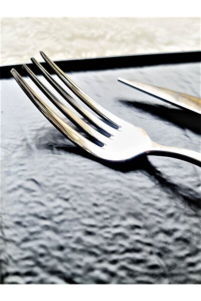 GULHANILE Titanium 18 Piece Spoon Fork Knife Set for 6 Persons Istanbul Lisbon