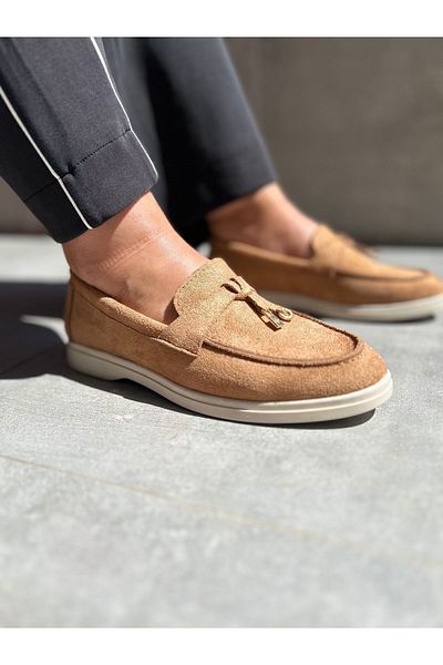 LP σουέντ loafer