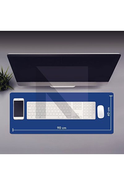 Active Team MP05 - 90x40 2xlarge Mavi Gaming Mousepad | Kaymaz Taban, Oyuncu Gamepad, Ev,ofis,oyun Masa Matı