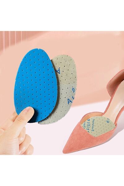 ACTIVE TEAM LX10 - Parfümlü Lateks Pençe Destek | Numara Küçültme, Ayakkabı Daraltma, Koku Önleyici Ayak Pedi