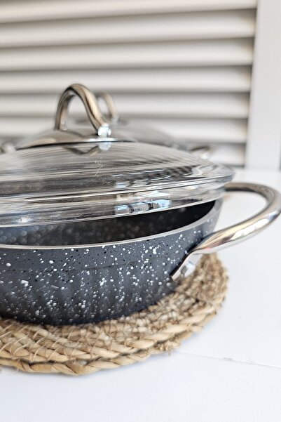 Lines Oscar Granite 6 Piece Omelet Pan Set