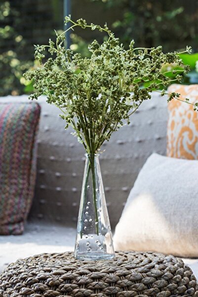 Arma House 2-زهرة هيزران صناعية خضراء