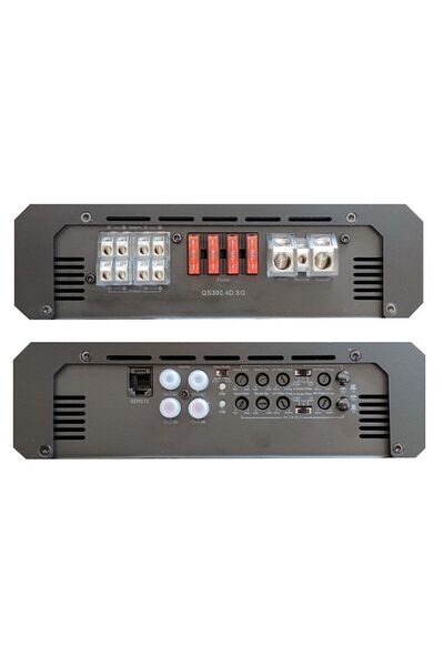 QLine QLİNE QS300.4D SQ | QLine D Sınıfı 4 Kanal Amplifikatör