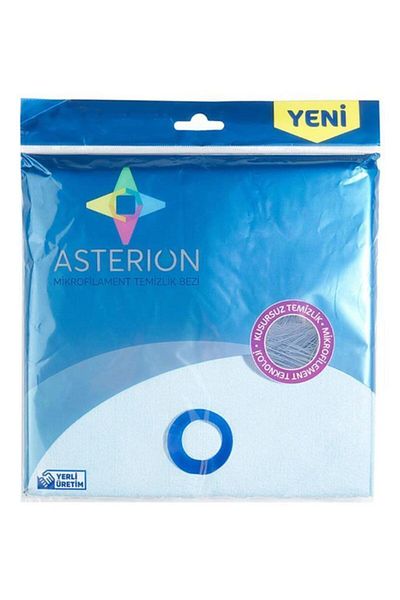 ASTERION قطعة قماش للتنظيف من الألياف الدقيقة ماصة ومتينة، 5 عبوات 40*40 سم