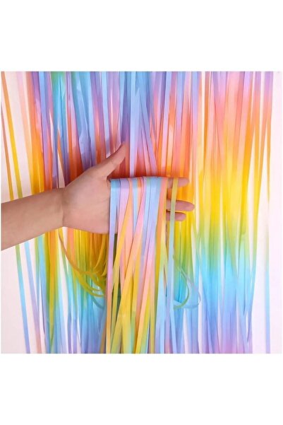 party mix Metalize Kapı Duvar Fon Arka Perde Arka Saçak Doğum Günü Arka Perde