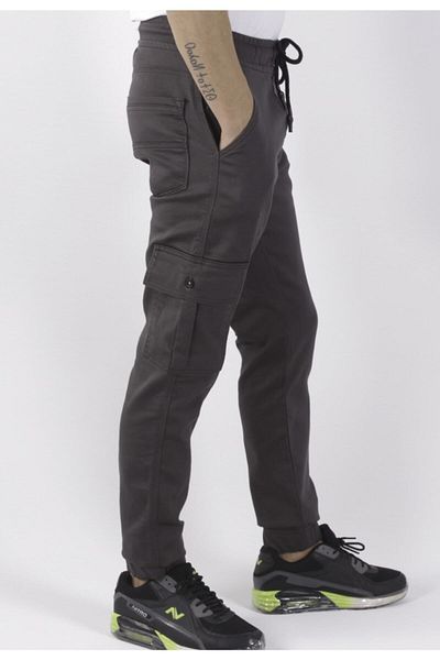 QUITS KIDS Cargo Pocketed Waist and Leg Elastic Trousers - 19000