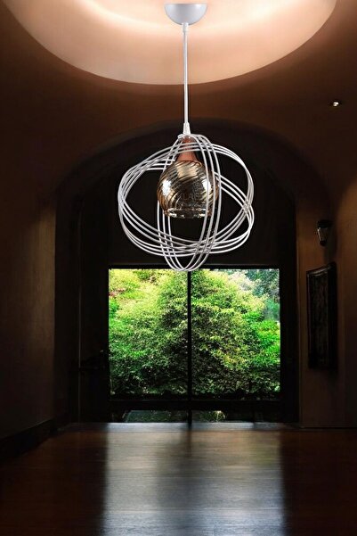 KLAS AYDINLATMA DÜNYA TEKLİ LÜX MODERN SARKIT AVİZE